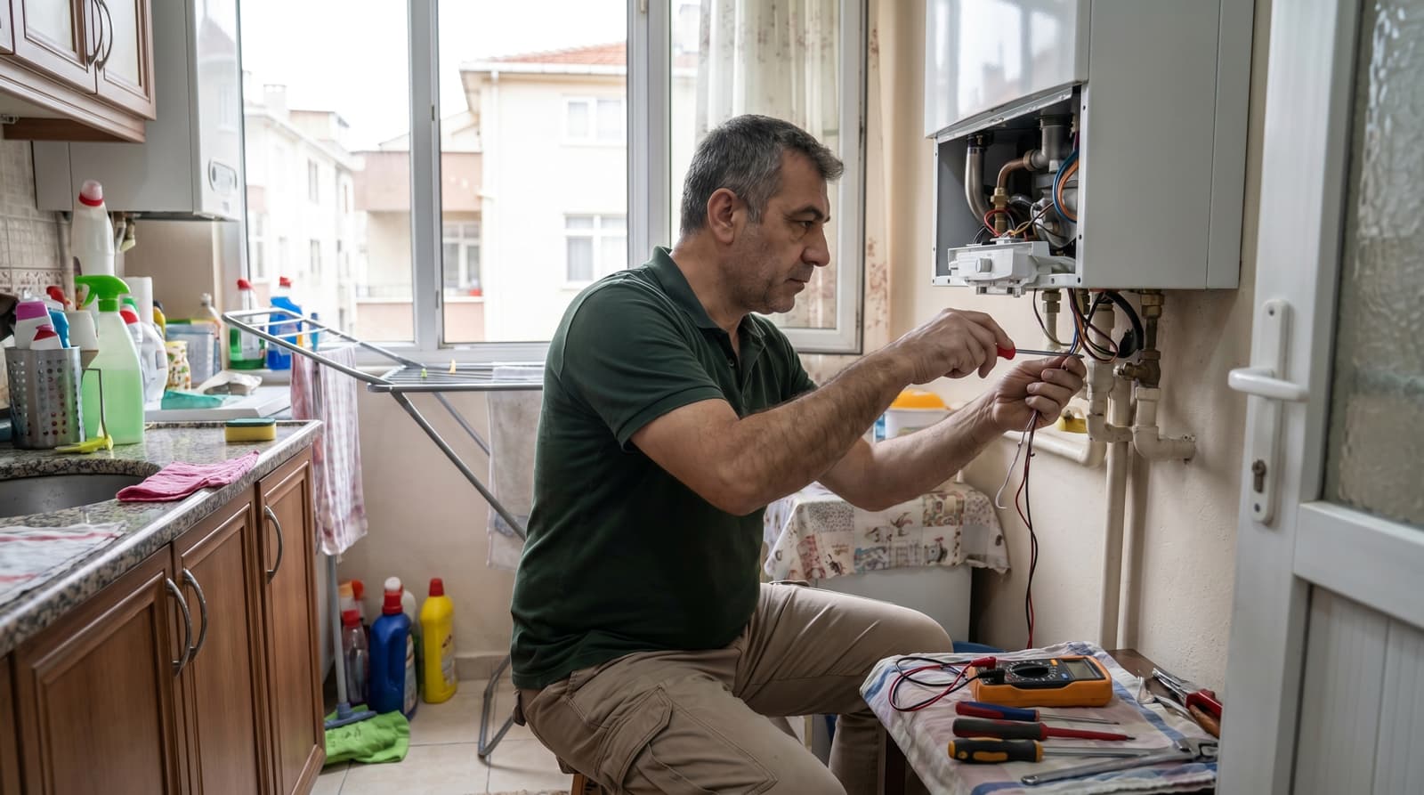 Kombi Elektrik Bağlantısı ve Montajı